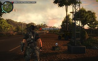 GeForce GTX 480 - Just Cause 2